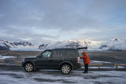 The stark landscape & historical sites of Skaftafell will remain captured in our mind forever.