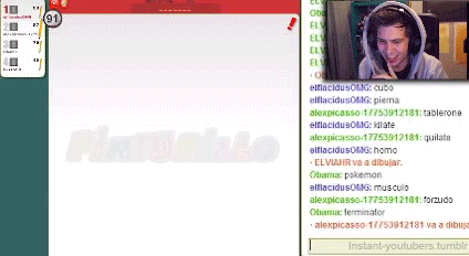 ale-love-rubelangel:  instant-youtubers:  Mangel siempre con el bullying al chino