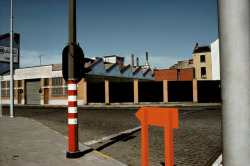 unearthedviews:   BELGIUM. Brussels. 1981. “Midi” train station district.   © Harry Gruyaert/Magnum Photos  