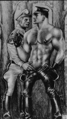 Gay-Erotic-Art:  And Now Another Collection Of Tom Of Finland’s Work But This Time