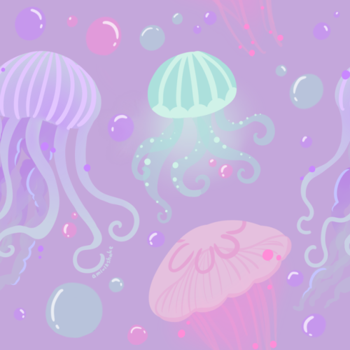 ami-lkshake: jellyfish, suggested by @joelsweet