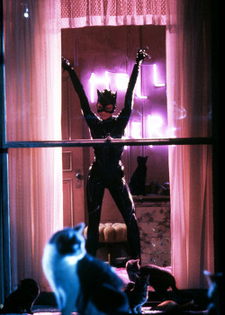 cinyma:  Michelle Pfeiffer in Batman Returns