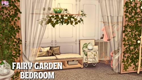 Aesthetic Fairy Garden Bedroom (CC Links &amp; Room Download) - https://www.youtube.com/watch?v=mrAI