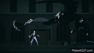 Rwby Blog Qrow Vs Tyrian Qrow S Weapon Of Choice
