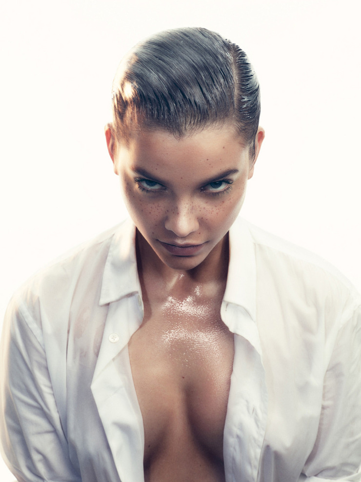 hellomybombshells:Barbara Palvin for ELLE Sweden - July 2015