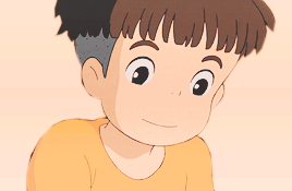Sosuke and Ponyo