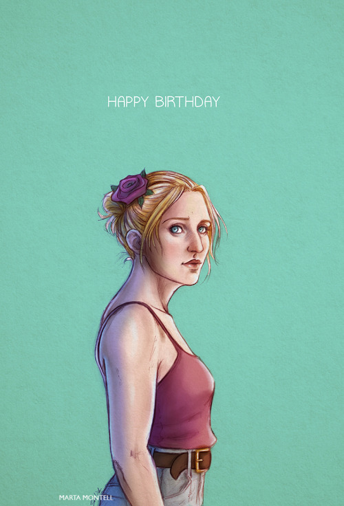 Happy birthday, Annie !!!!!!!!!!!!Hajime Isayama © Annie LeonhartFollow me for more content ♥ht