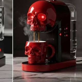 Well, That Is One Helluva Coffee Maker! 