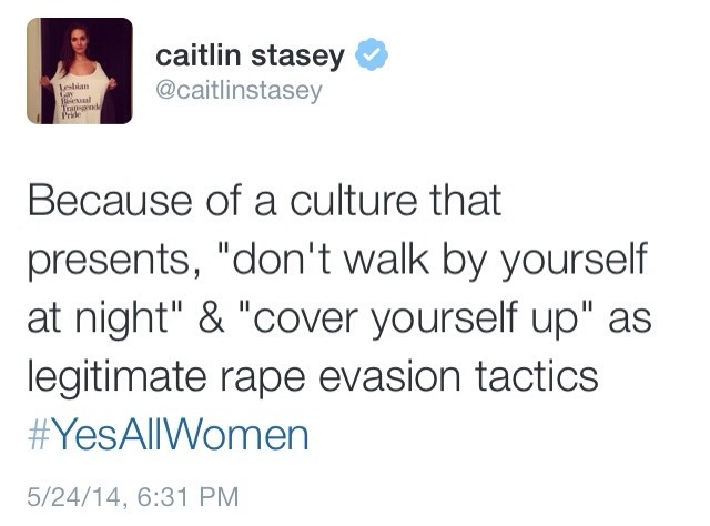 brinabees:  Caitlin Stasey being a wonderful feminist role model on twitter. 