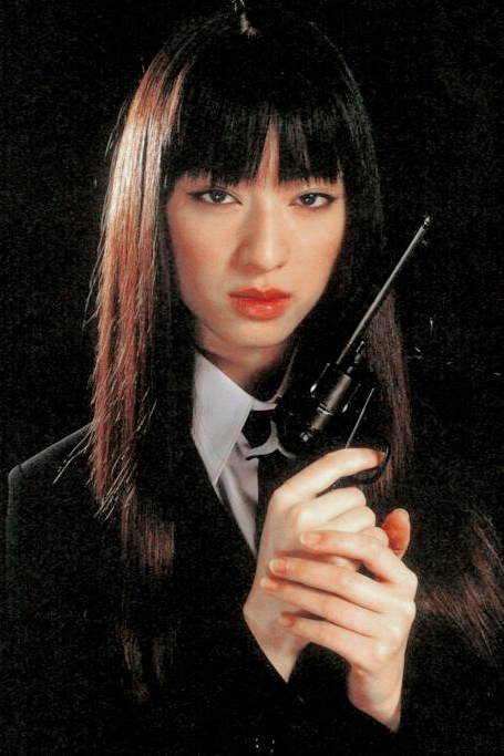 blairwitchz: Chiaki Kuriyama as Gogo Yubari in Kill Bill Vol 1.