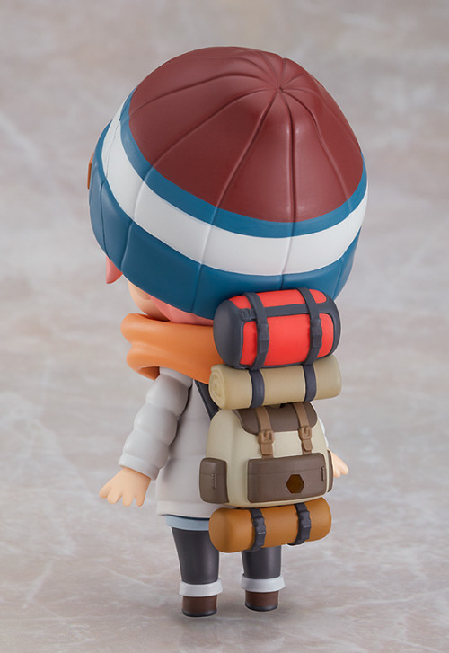 good-smile-company: ねんどろいど 各務原なでしこ ソロキャンVer. https://www.goodsmile.info/ja/product/11142/ Yuru Camp 