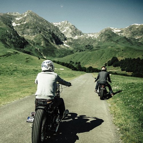 egglestonworks:  Adventure. #moto #motorcycle #mountains
