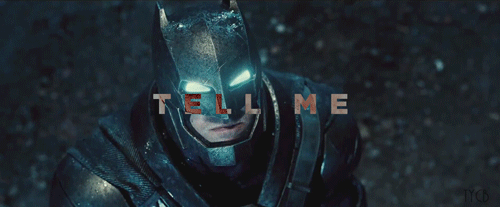 turnyourclocksback:  Batman V Superman: Dawn Of Justice (2016)“That’s how it
