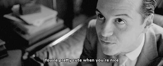 Jim Moriarty’s definition of flirting