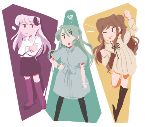 BANGDREAM!!! roselia, my favorite girls ㅠㅠㅠㅠㅠ