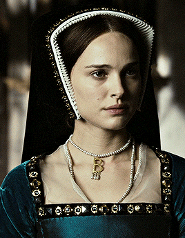 spellman:Natalie Portman as Anne Boleyn in The Other Boleyn Girl (2008)