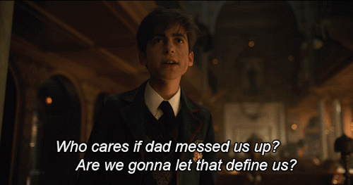 thedarklinkfell:Hargreeves Siblings + The Stages of GriefGrief is an emotional response to loss, but thedarklinkfell:Hargreeves Siblings + The Stages of GriefGrief is an emotional response to loss, but