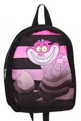 Cheshire Cat 12&quot; backpack/ book bag