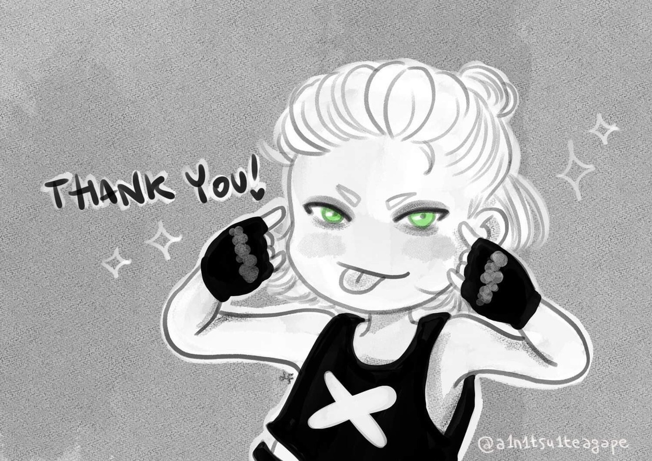 ainitsuite-agape:ainitsuite-agape: A little THANK YOU I doodled for a lovely person