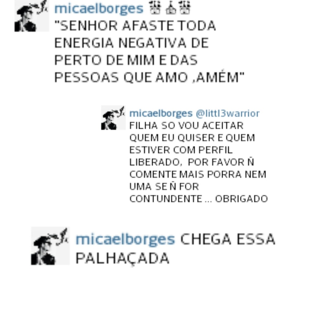 team-micaelb:  Tanto que ele avisou… agora vai dar block, acho é bom! 
