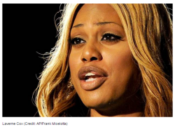 Profeminist:breaking News: Laverne Cox Makes History: Cast In Cbs Pilot As Transgender