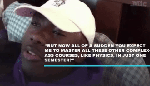 trebled-negrita-princess:  blackademics:  omoii:  micdotcom:  Watch: In one epic