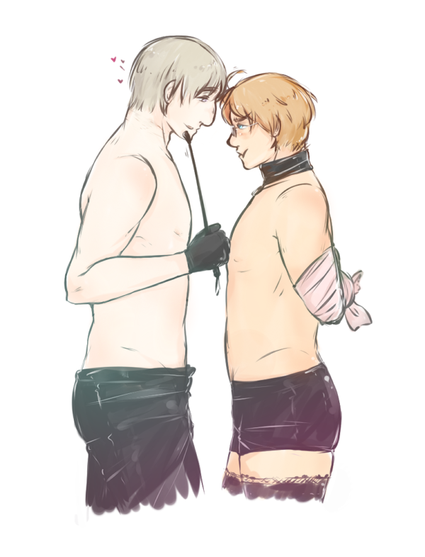 fynniona:  Day 11: Dom/sub (Ahhh, I am so uncreative!) 