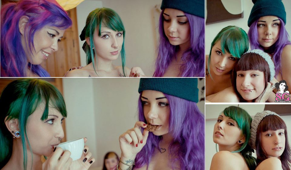 Black Suicide Girls