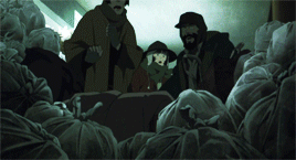 otherwindow:Favorite Transgender Characters Part 1: Hana (Tokyo Godfathers)