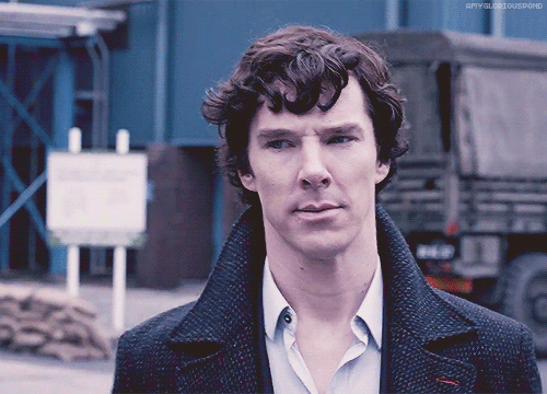 amygloriouspond:  Sherlock + his military kink