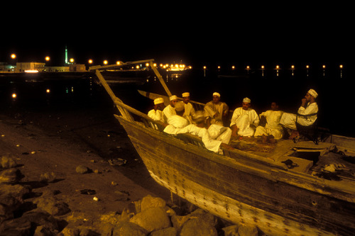 Pascal Meuniere: The Omani The Omani of the coast have sea legs. Formerly masters of the oceans, the