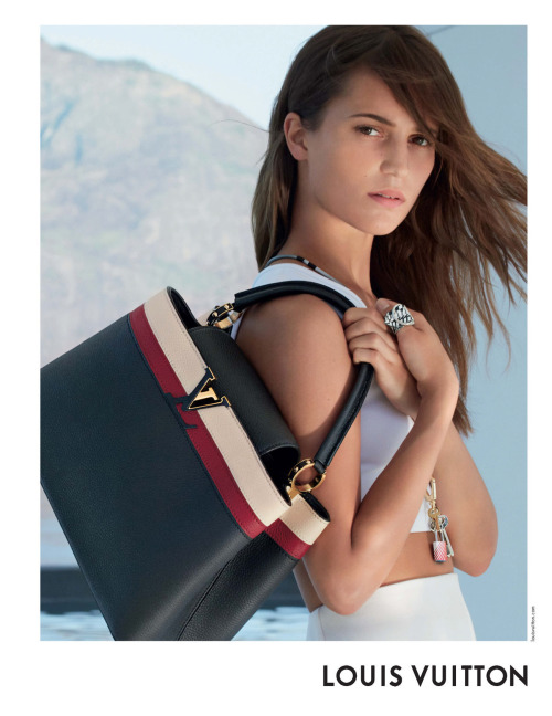 edenliaothewomb:  Alicia Vikander for Louis Vuitton, F/W 2016/17.