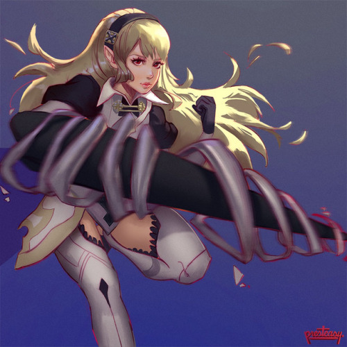 Moar Fire Emblem fanart! Please welcome Corrin to your Fire Emblem Heroes team. S/he&rsquo;s good. S