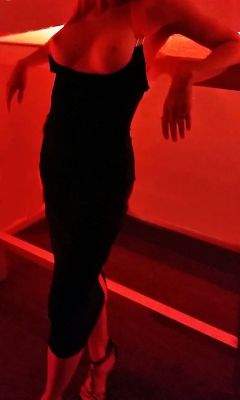 sheismyonetruedesire:  The Mrs and I went clubbing last Saturday night, this is my view of her while she was waiting to get in the ladies room.  She was just so smoking sexy………I and all the males had quite a night watching her dance!!!  After