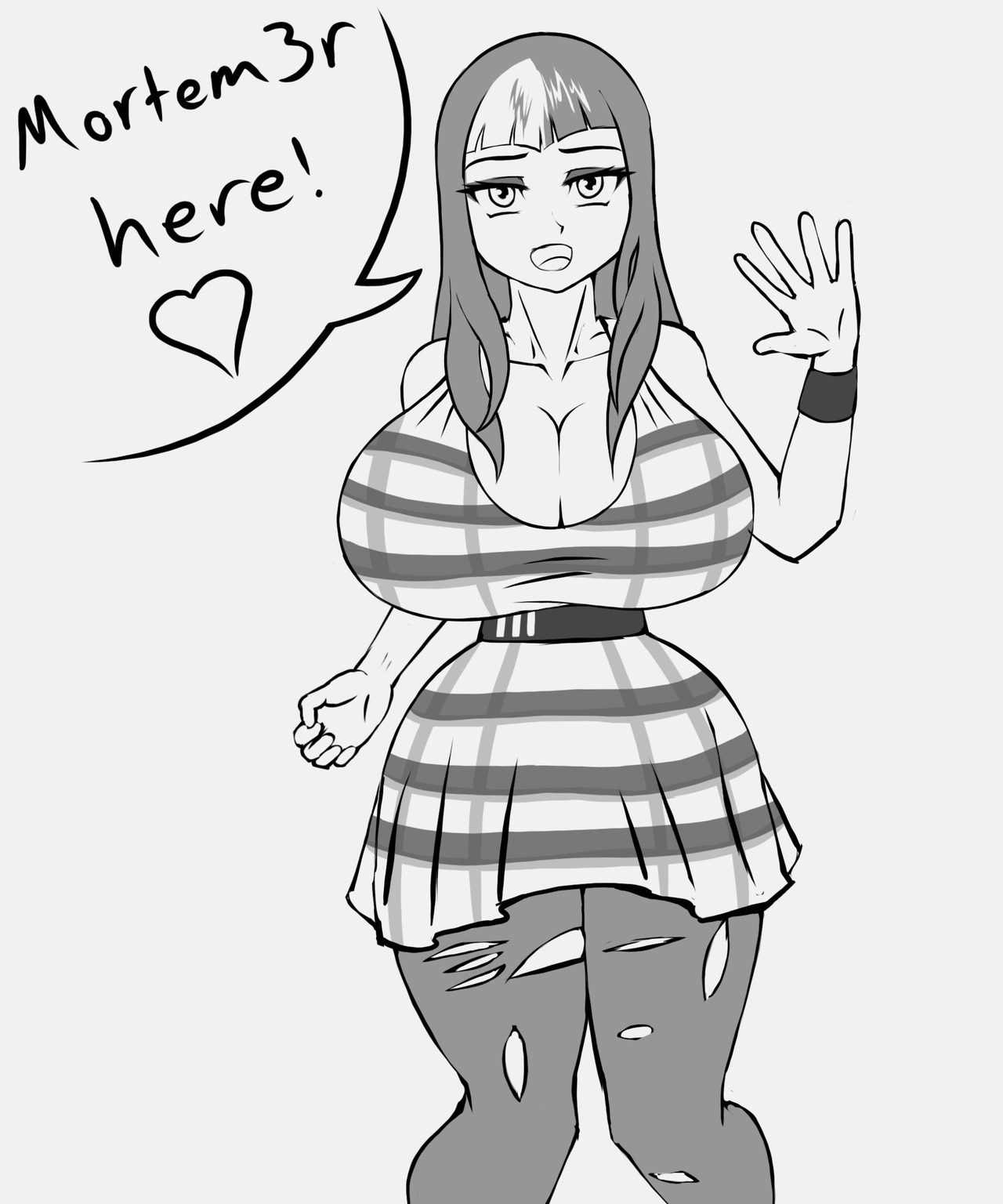 thebosomancer:  Patreon reward sketches for last month!Become a $10 patron to get