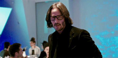 Keanu Reeves In Always Be My Maybe