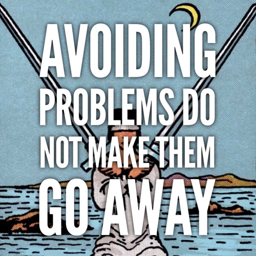 Avoiding problems do not make them go away. While it may be uncomfortable to learn the truth, it mus