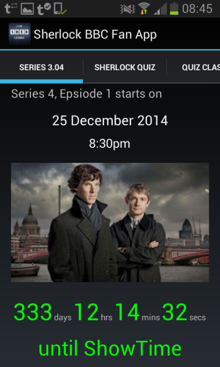  so we will have an 1 hour of Doctor Who, a few minutes to recover and then Sherlock MOFFAT!  