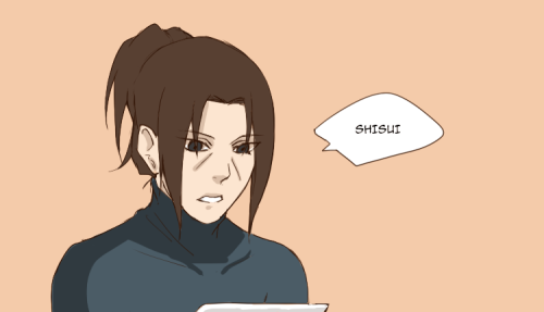 surfacage:  the konoha police au made ofi don’t knowshisui’s heroic attempts at Good Police Publicity????????(c/o @shisuicune & @immerwennesdunkelwird)