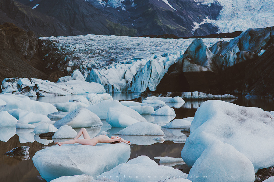 corwinprescott:  “Into the Wild”Iceland 2016Corwin Prescott - Svala - Full series