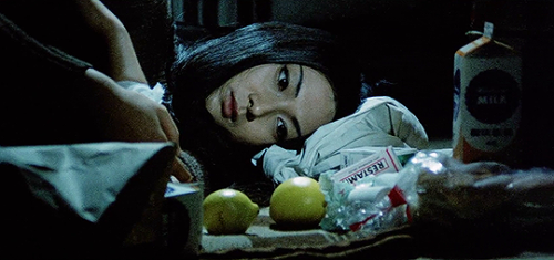 marypickfords:Meiko Kaji in Female Prisoner Scorpion: Grudge Song (Yasuharu Hasebe, 1973)