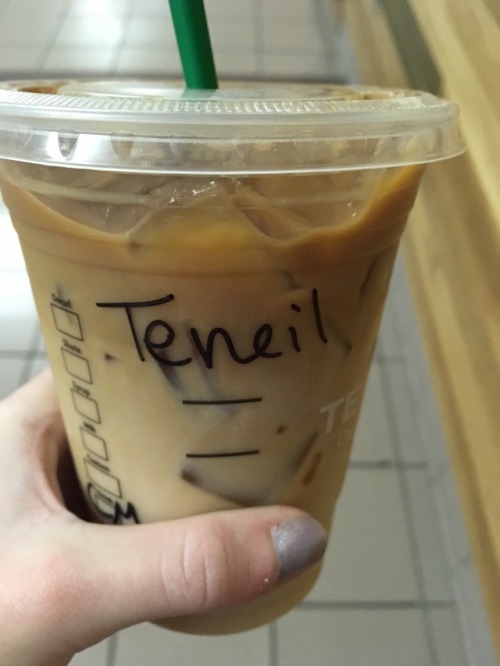 A whole new misspelling of my name: Tennille. I like it.