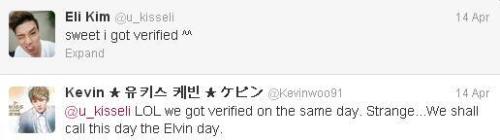 sayukata:  asjkhf ELVIN IS REAL Elvin day 14 april ♥ 