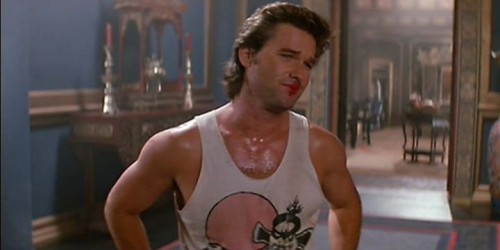 Kurt Russell is the lovable anti hero Jack Burton in John Carpenter’s Big Trouble In Little Ch