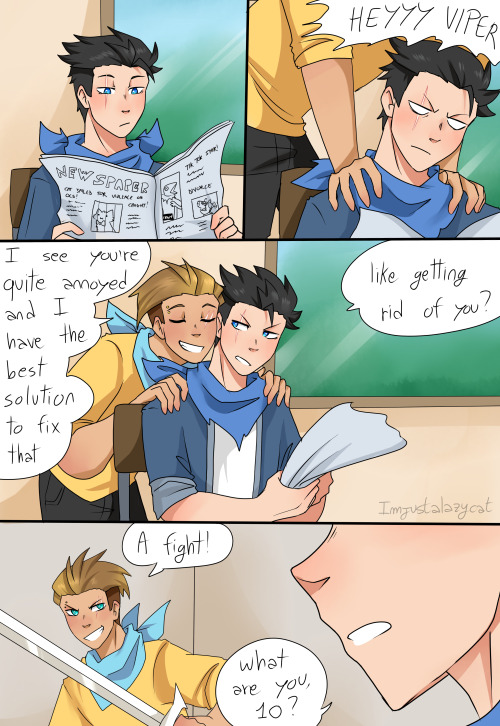 imjustalazycat: Loopgosh this comic has been a ride xD took forever and a big thank you to my patron