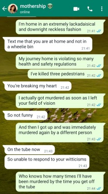 beaft:beaft:nothing brings me more joy than repeatedly doing a bit that my mother