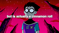teentitans: cinnamon role meme - teen titans edition 