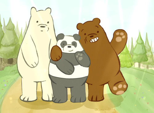 me? getting really into We Bare Bears??? its more likely than youd think!