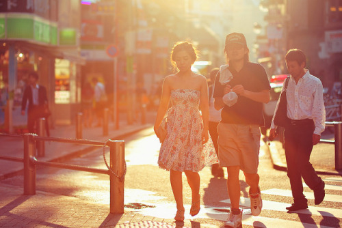 Shibuya Sunset