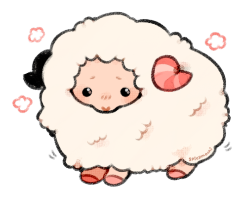spicymochi:sheepish sheepy